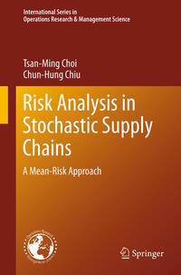 Vorderes Coverbild Risk Analysis in Stochastic Supply Chains