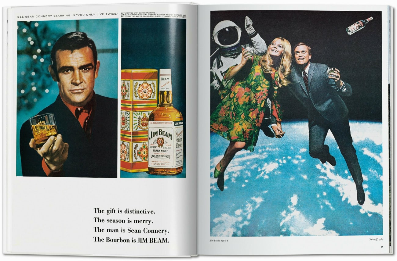 Beispielinhalt (Bild) All-American Ads of the 60s