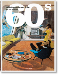 Vorderes Coverbild All-American Ads of the 60s