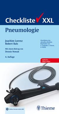 Vorderes Coverbild Checkliste Pneumologie