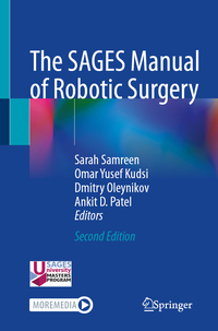 Vorderes Coverbild The SAGES Manual of Robotic Surgery