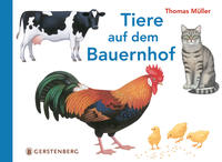 Vorderes Coverbild Tiere auf dem Bauernhof