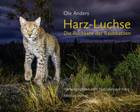 Vorderes Coverbild Harz-Luchse Die Rückkehr der Raubkatzen