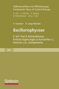 Vorderes Coverbild Süßwasserflora von Mitteleuropa, Bd. 02/4: Bacillariophyceae