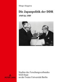 Vorderes Coverbild Die Japanpolitik der DDR