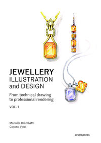 Vorderes Coverbild Jewellery Illustration And Design – Vol. 1