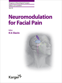 Vorderes Coverbild Neuromodulation for Facial Pain