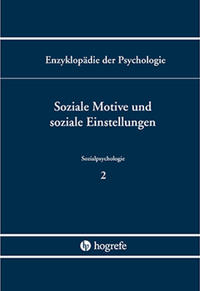 Vorderes Coverbild Soziale Motive und soziale Einstellungen