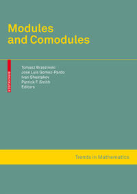 Vorderes Coverbild Modules and Comodules