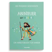 Vorderes Coverbild Abenteuer mit Mosche