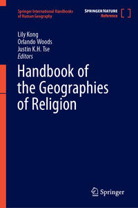 Vorderes Coverbild Handbook of the Geographies of Religion