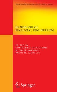 Vorderes Coverbild Handbook of Financial Engineering