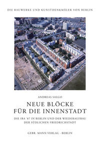 Vorderes Coverbild Neue Blöcke für die Innenstadt