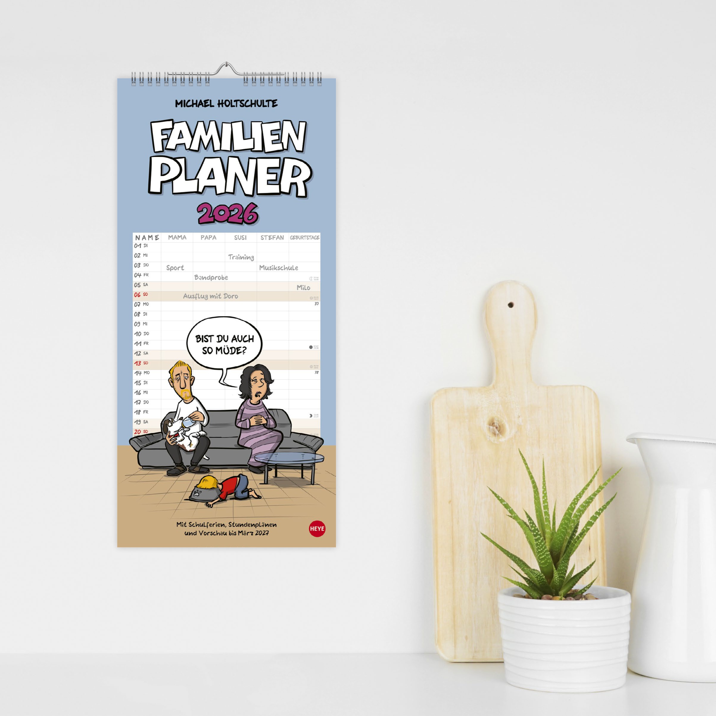 Anderes Coverbild Michael Holtschulte: Familienplaner 2026