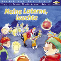 Vorderes Coverbild Meine Laterne, leuchte