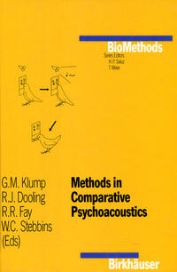 Vorderes Coverbild Methods in Comparative Psychoacoustics