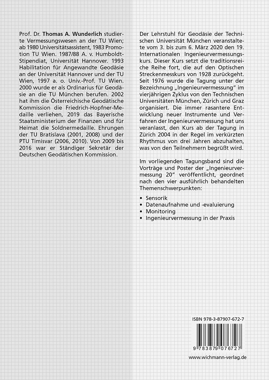Rückseitencover Ingenieurvermessung 20