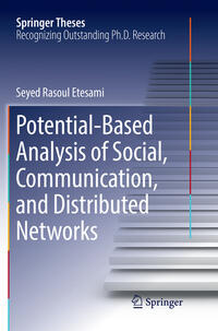 Vorderes Coverbild Potential-Based Analysis of Social, Communication, and Distributed Networks