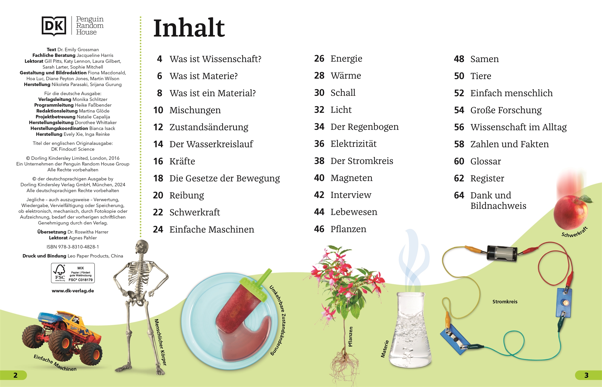 Beispielinhalt (Bild) Superchecker! Natur und Technik