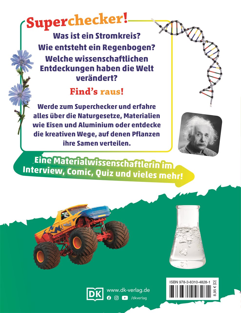 Rückseitencover Superchecker! Natur und Technik