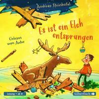 Vorderes Coverbild Es ist ein Elch entsprungen