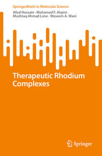 Vorderes Coverbild Therapeutic Rhodium Complexes