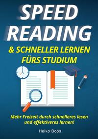 Vorderes Coverbild Speed Reading & schneller lernen fürs Studium