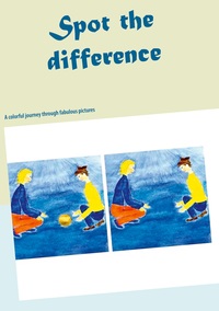 Vorderes Coverbild Spot the difference