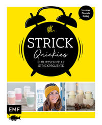 Vorderes Coverbild Strick-Quickies