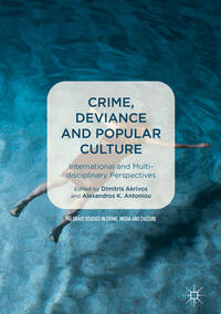 Vorderes Coverbild Crime, Deviance and Popular Culture