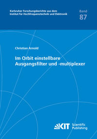 Vorderes Coverbild Im Orbit einstellbare Ausgangsfilter und -multiplexer