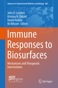 Vorderes Coverbild Immune Responses to Biosurfaces