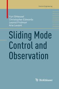 Vorderes Coverbild Sliding Mode Control and Observation