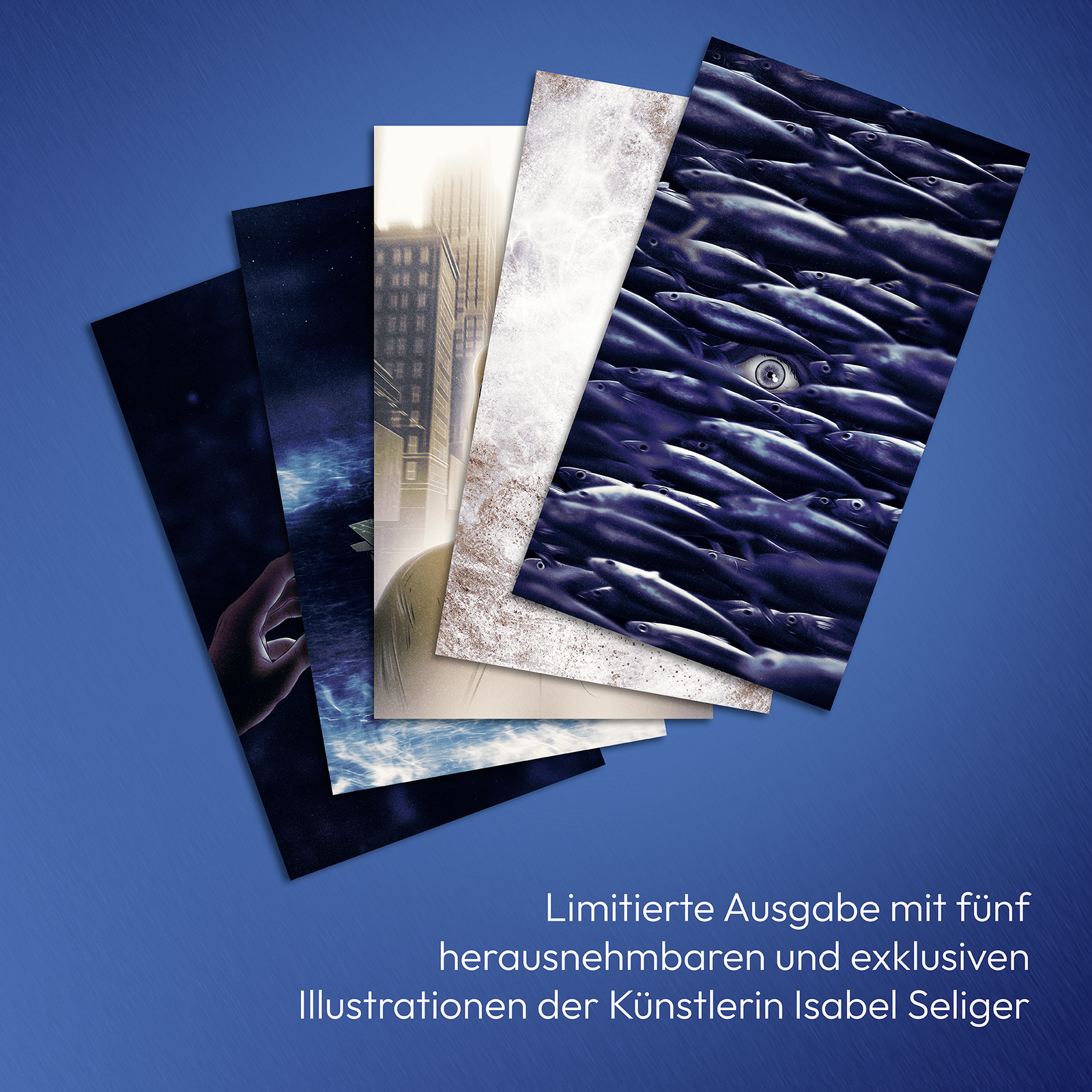 Beispielinhalt (Bild) Der Schwarm