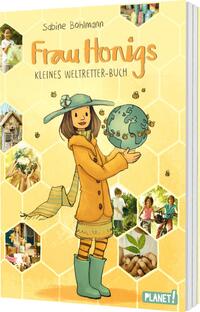 Vorderes Coverbild Frau Honig: Frau Honigs kleines Weltretter-Buch