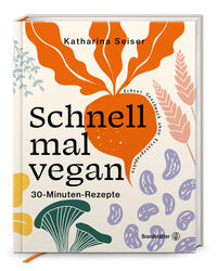 Vorderes Coverbild Schnell mal vegan