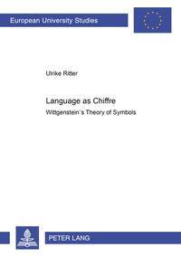 Vorderes Coverbild Language as Chiffre