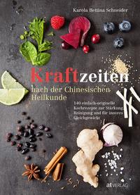 Vorderes Coverbild Kraftzeiten nach der Chinesischen Heilkunde