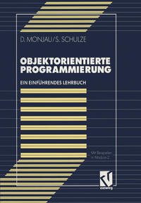 Vorderes Coverbild Objektorientierte Programmierung