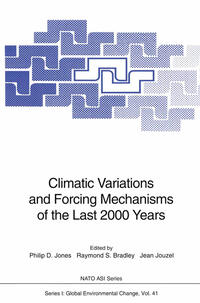 Vorderes Coverbild Climatic Variations and Forcing Mechanisms of the Last 2000 Years