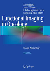 Vorderes Coverbild Functional Imaging in Oncology