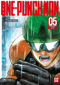 Vorderes Coverbild ONE-PUNCH MAN 05