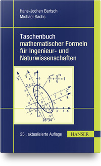 Vorderes Coverbild Taschenbuch mathematischer Formeln für Ingenieur- und Naturwissenschaften