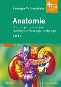 Vorderes Coverbild Benninghoff, Drenckhahn, Anatomie