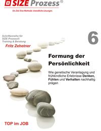Vorderes Coverbild Formung der Persönlichkeit