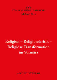 Vorderes Coverbild Religion - Religionskritik - Religiöse Transformation im Vormärz