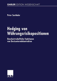 Vorderes Coverbild Hedging von Währungsrisikopositionen