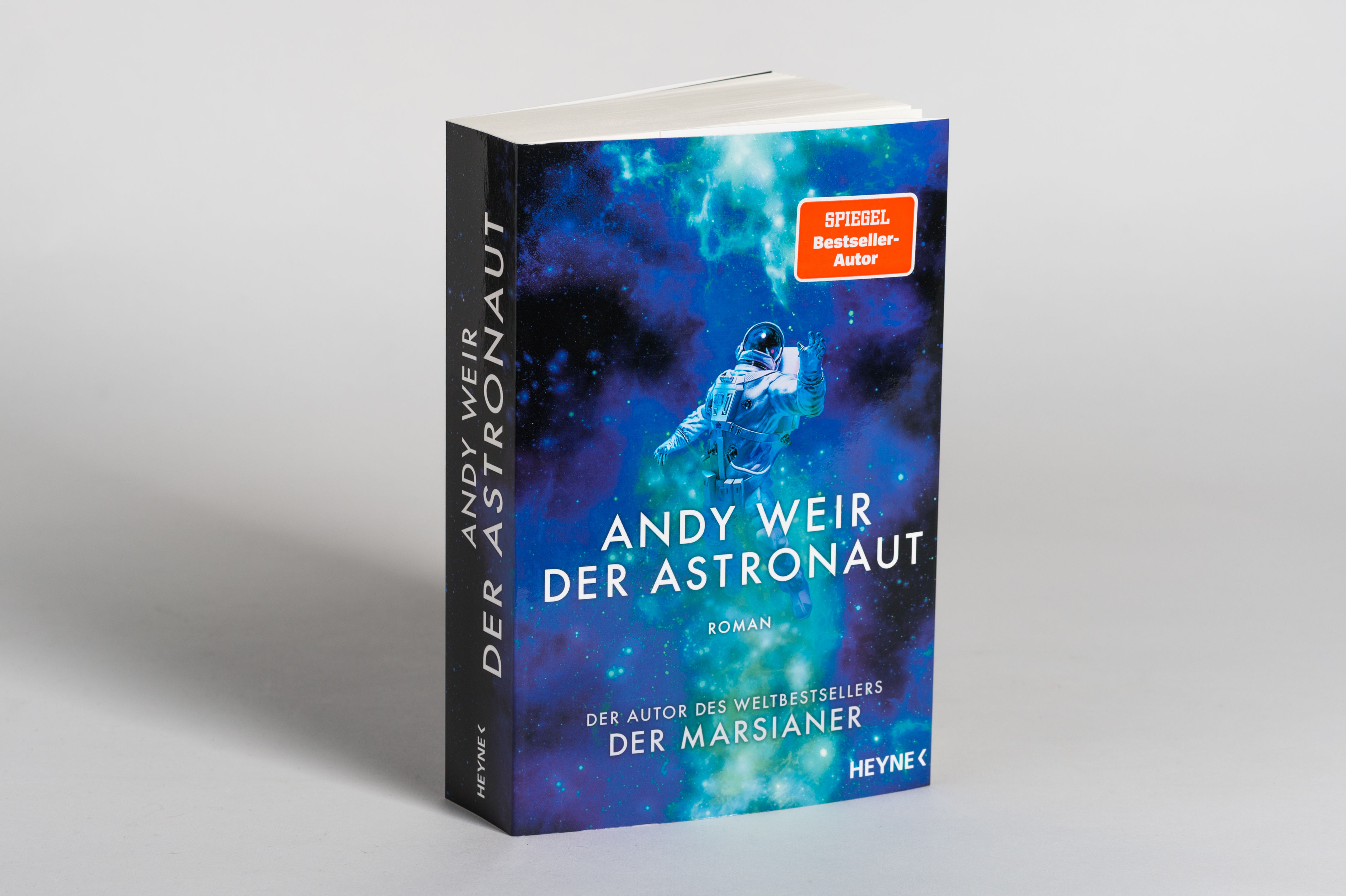 Beispielinhalt (Bild) Der Astronaut