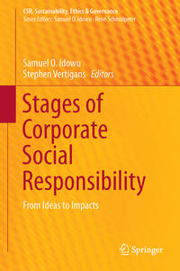 Vorderes Coverbild Stages of Corporate Social Responsibility