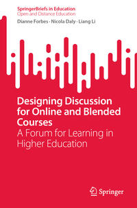 Vorderes Coverbild Designing Discussion for Online and Blended Courses